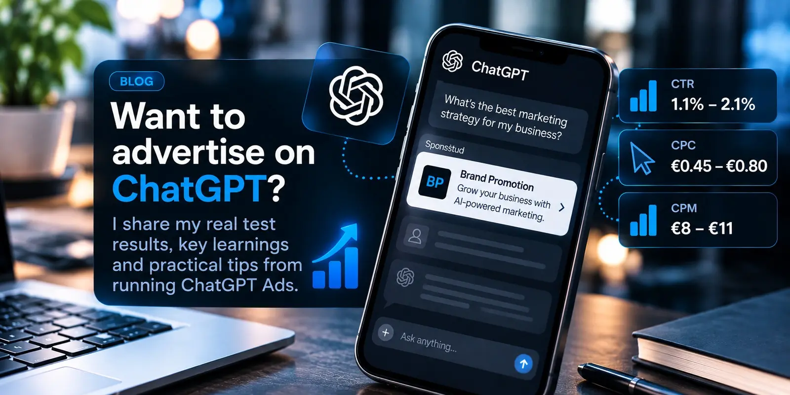 I Tested ChatGPT Ads: Here's What Actually Worked