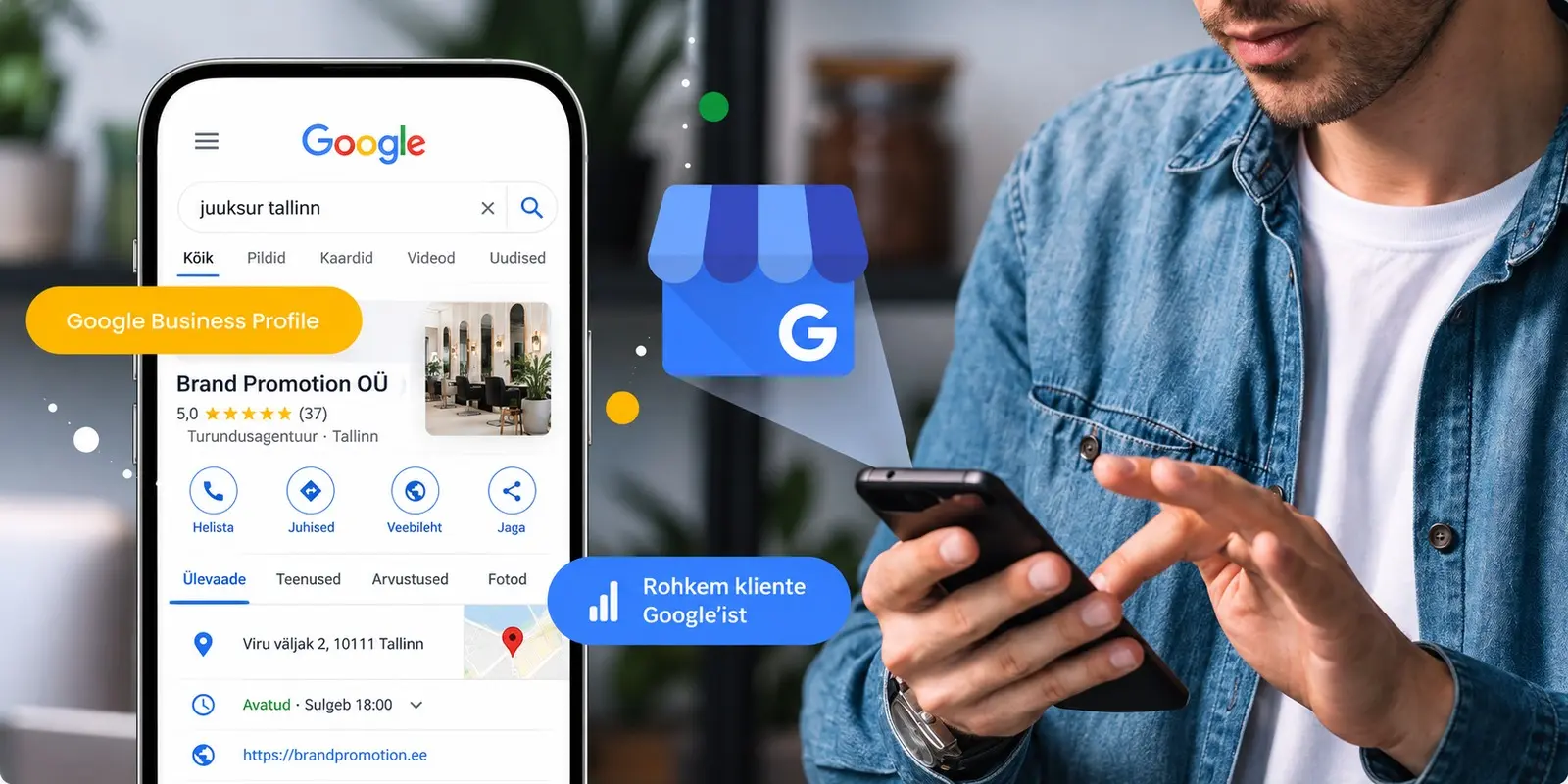 Is your business visible enough on Google? 15 Google Business Profile tips