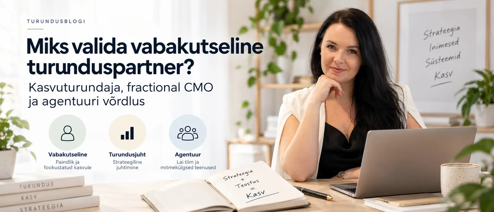 Vabakutseline turunduspartner, turundusjuht või agentuur: keda valida?