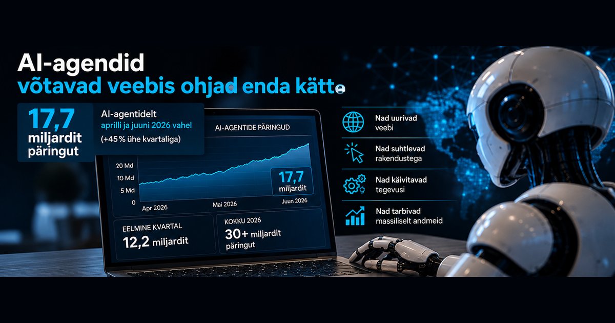 Kas AI-botid mõjutavad juba Google Adsi tulemusi? Mida näitavad 2026. aasta uuringud?