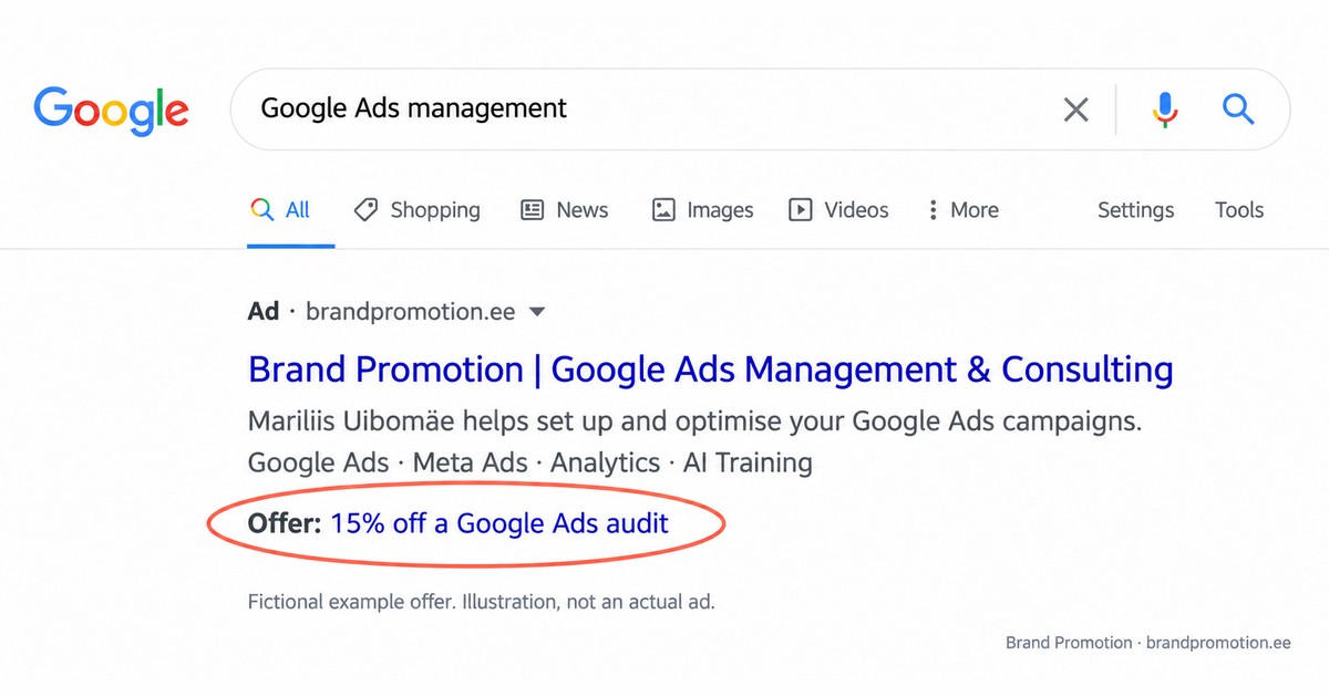 Google Ads automated promotions: what to check and how to opt out