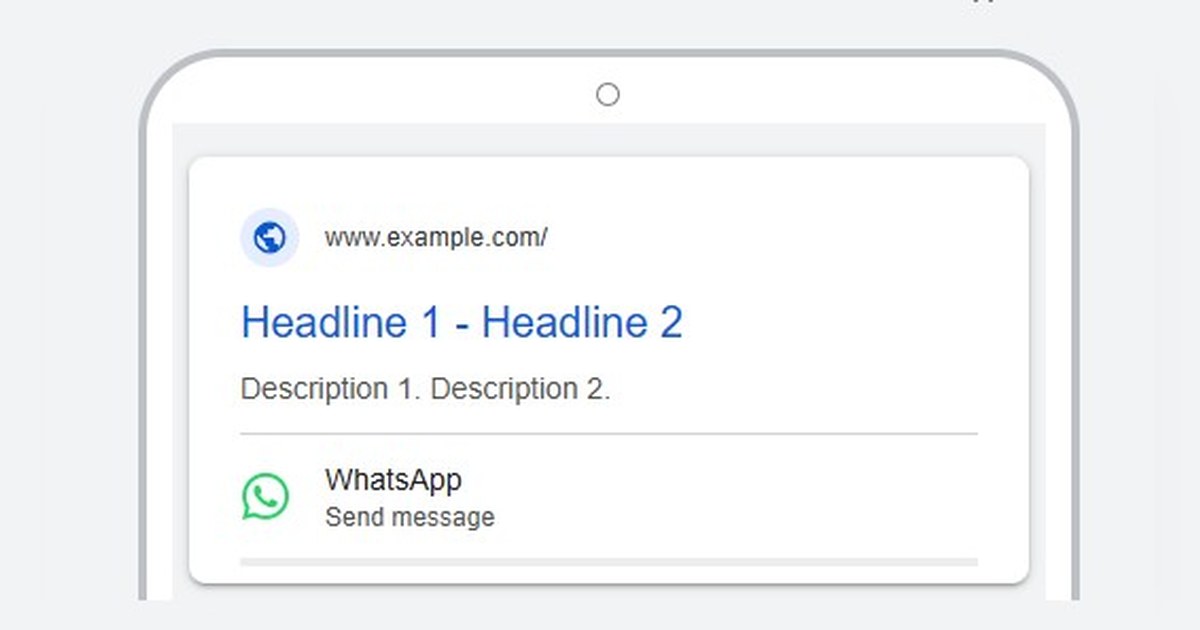 Google Ads hakkab vestlema: uued sõnumilaiendid
