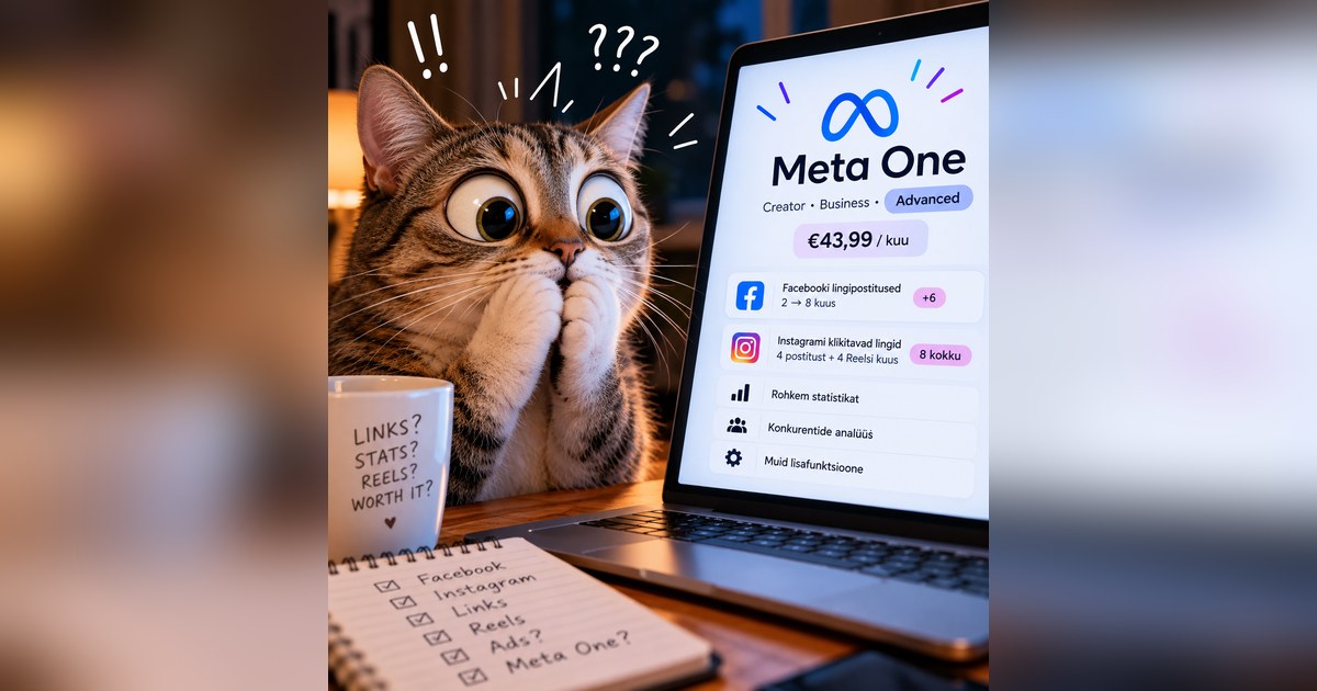 Meta One tellimus: kas 43,99 eurot kuus tasub ettevõttele ära?