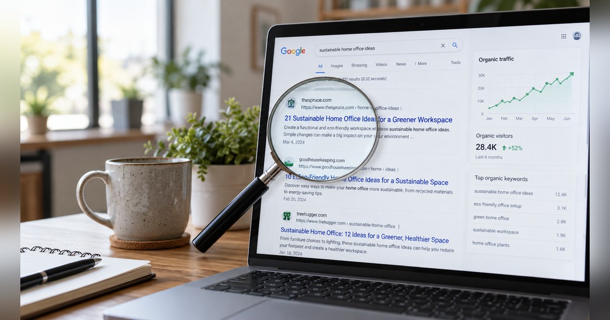 SEO parimad praktikad 2026: kuidas olla nähtav Google'is ja AI otsingutes